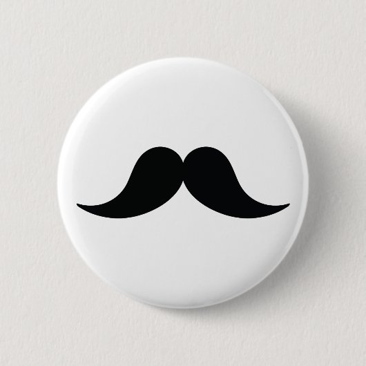 Mustache Button (Voorkant)