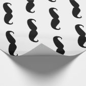 Mustache Cadeaupapier (Hoek)