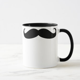 Mustache Café Beveree Mug