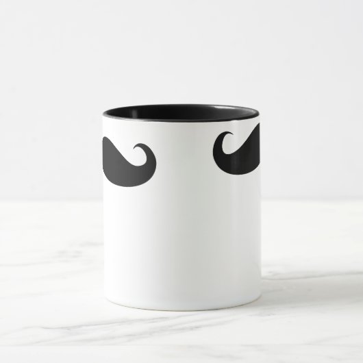 Mustache Café Beveree Mug (Centre)