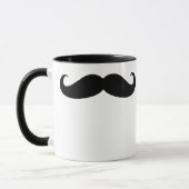 Mustache Café Beveree Mug (Gauche)