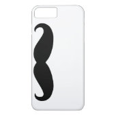 Mustache Case-Mate iPhone Case (Achterkant)