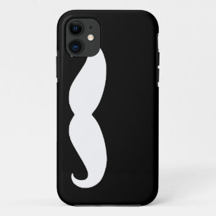 Mustache iPhone 11 Hoesje