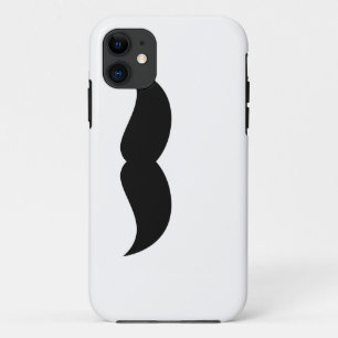Mustache iPhone 11 Hoesje