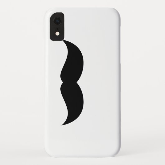 Mustache Case-Mate iPhone Case (Achterkant)
