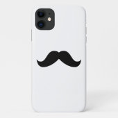 Mustache Case-Mate iPhone Case (Achterkant)