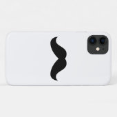 Mustache Case-Mate iPhone Case (Achterkant (horizontaal))