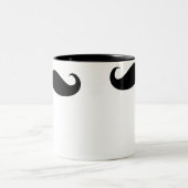 Mustache Coffee Beverage Mok (Center)