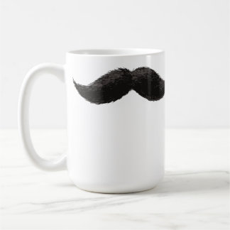 Mustache Coffee Mok