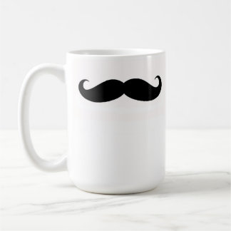 Mustache Coffee Mugs - Kan personaliseren Koffiemok