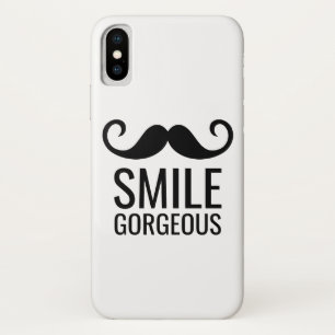 Mustache COLORIZE l'Arrière - plan iPhone X Coque
