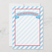 Mustache Couples Baby Shower Invitations (Dos)