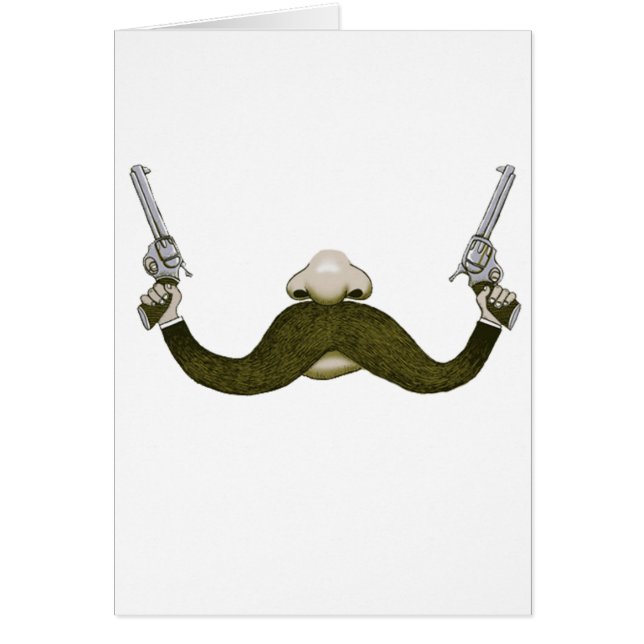 Mustache Cowboy (Voorkant)