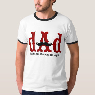 Mustache Dad T-Shirt