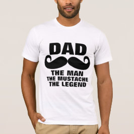Mustache Dad T-shirts & Shirten