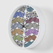 Mustache de heer Hipster Retro (Hoek)