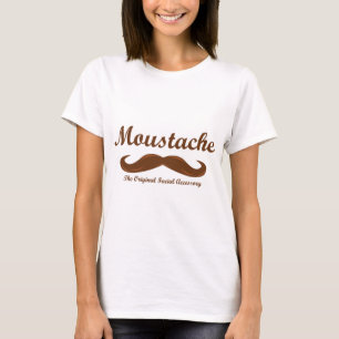 Mustache - de originele uitrusting t-shirt