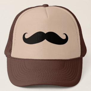 Mustache Disguise Funny Trucker Pet