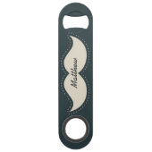 Mustache élégante tendance personnalisée (Devant)