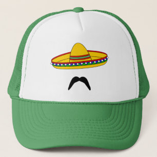 Mustache en Sombrero Cinco de Mayo Fiesta Pet