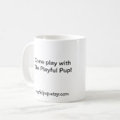 Mustache Envy? Koffiemok (Voorkant links)