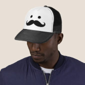 Mustache Face Pet (In situ)
