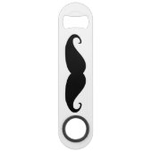 Mustache flesopener speed flessenopener (Voorkant)