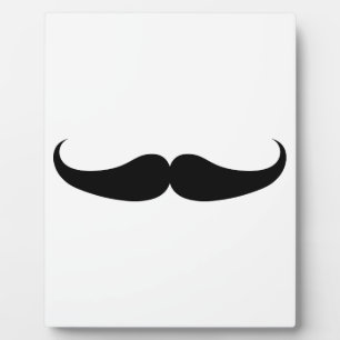 Mustache Fotoplaat