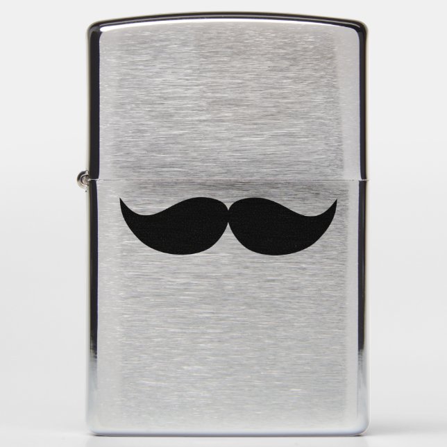 Mustache geïsoleerd (Voorkant)