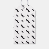 Mustache Gift Labels Cadeaulabel (Voorkant)