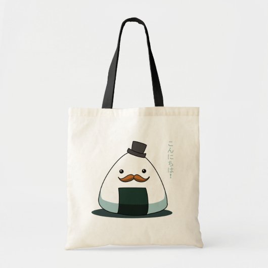 Mustache-giri Tas (Voorkant)