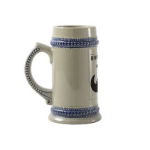 Mustache 'GOT EEN HANDLEBAR OP DE SITUATIE' Stein