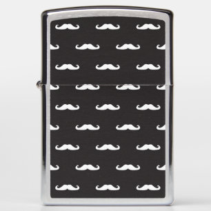 Mustache hipster patroon