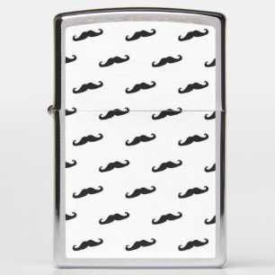 Mustache hipster patroon 2