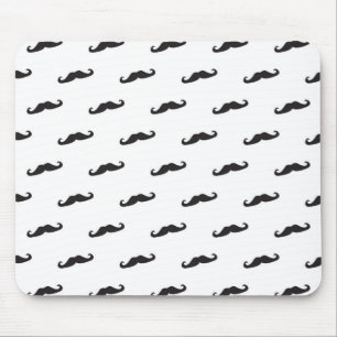 Mustache hipster patroon 2 muismat