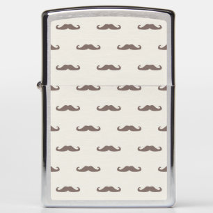 Mustache hipster patroon 3