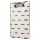Mustache hipster patroon 3 klembord (Links)