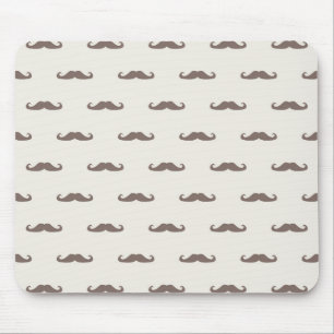 Mustache hipster patroon 3 muismat