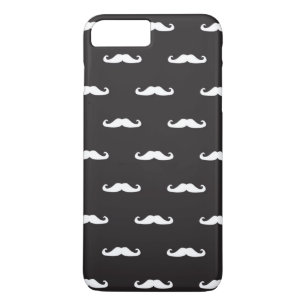 Mustache hipster patroon iPhone 8 plus / 7 plus hoesje