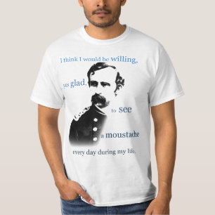 Mustache is goed t-shirt
