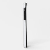 Mustache je iPhone 5 als een BOSS Case-Mate iPhone Case (Achterkant/links)