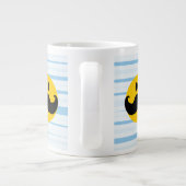 Mustache Jumbo Beker (Achterkant)