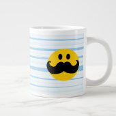 Mustache Jumbo Beker (Rechts)