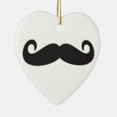 Mustache Keramisch Ornament (Rechts)