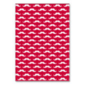 Mustache Kids Classroom Valentine Carte photo (Dos)