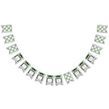 Mustache klein man groen grijs baby boy douche