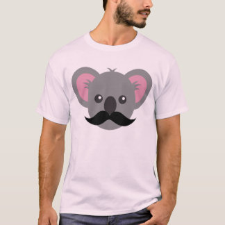 Mustache Koala T-shirt