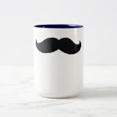 Mustache koffie mok Grappig beste zwarte snor (Center)