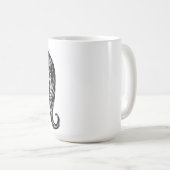 Mustache Koffiemok (Voorkant rechts)