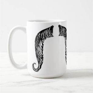 Mustache Koffiemok